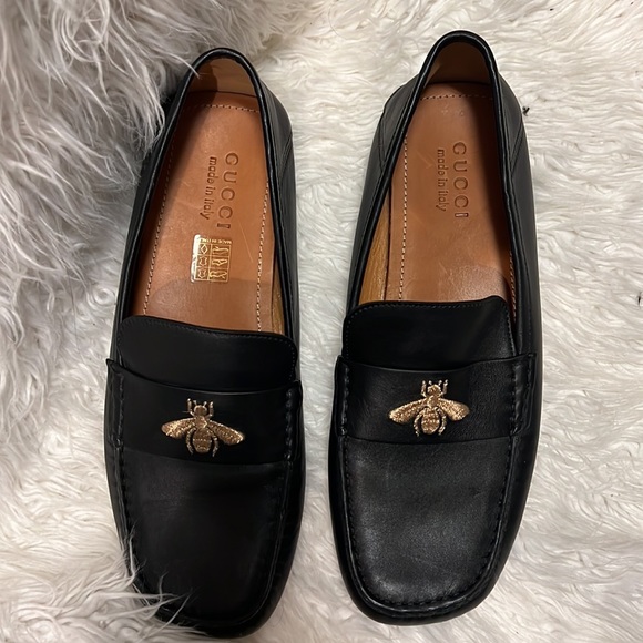 Authentic Gucci loafers black use ones - Picture 3 of 8